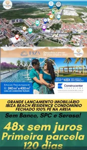 Lote/Terreno à venda, 240m² no Olhos d'Água, Barra dos Coqueiros