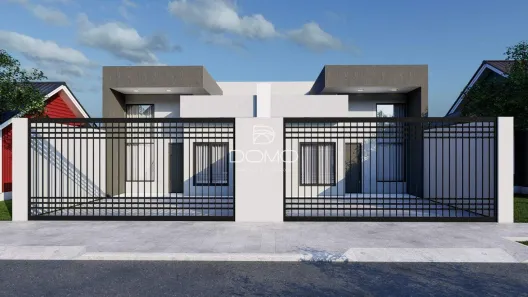 Casa com 2 Quartos à venda, 150m² no Santa Felicidade, Cascavel