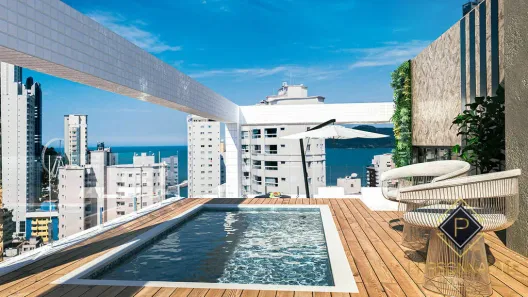 Apartamento com 3 Quartos à venda, 132m² no Pioneiros, Balneário Camboriú