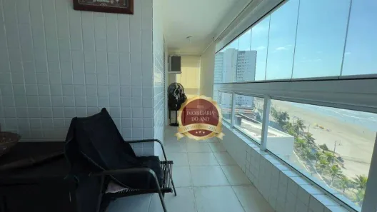 Apartamento com 3 Quartos à venda, 102m² no Balneário Santa Eugênia, Mongaguá