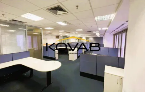 Sala Comercial para alugar, 792m² no Bela Vista, São Paulo