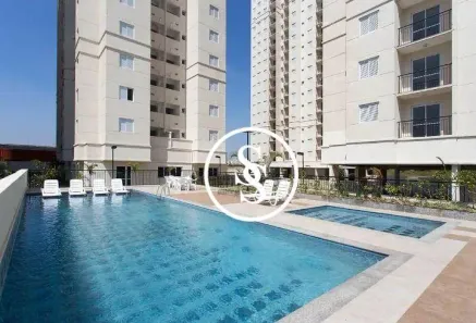 Apartamento com 2 Quartos à venda, 48m² no Parque João Ramalho, Santo André