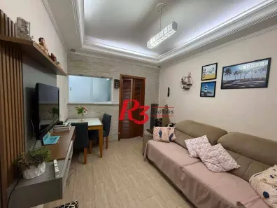 Apartamento com 2 Quartos à venda, 62m² no Boqueirão, Santos