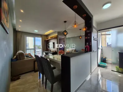 Apartamento com 2 Quartos à venda, 48m² no Parque João Ramalho, Santo André