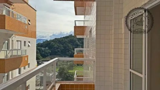 Apartamento com 2 Quartos à venda, 60m² no Boqueirão, Praia Grande