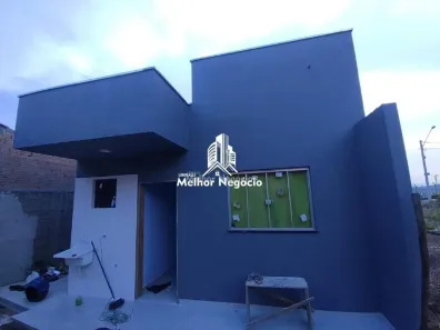 Casa com 2 Quartos à venda, 56m² no Loteamento Vem Viver Piracicaba I, Piracicaba