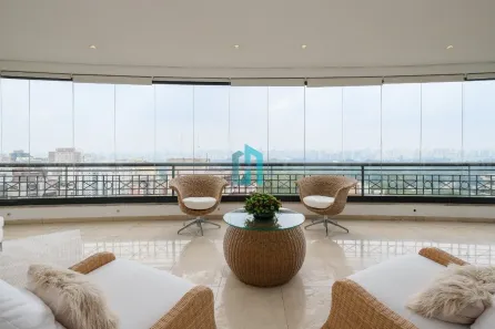 Cobertura com 4 Quartos à venda, 649m² no Vila Nova Conceição, São Paulo