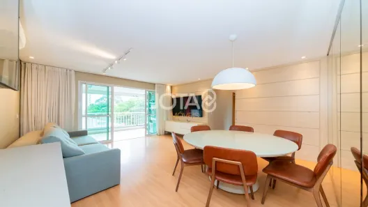 Apartamento com 3 Quartos para alugar, 103m² no Mossunguê, Curitiba