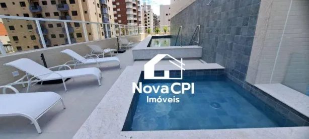 Apartamento com 2 Quartos à venda, 93m² no Aviação, Praia Grande