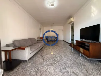 Apartamento com 3 Quartos à venda, 137m² no Ponta da Praia, Santos