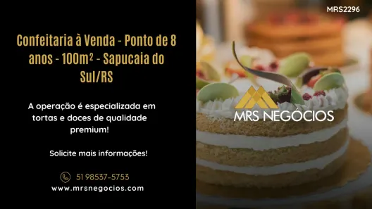 Ponto Comercial à venda, 100m² no Silva, Sapucaia do Sul