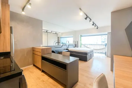 Apartamento com 1 Quarto para alugar, 42m² no Bela Vista, São Paulo