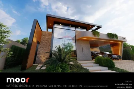 Casa de Condomínio com 3 Quartos à venda, 230m² no São Pedro, Juiz de Fora