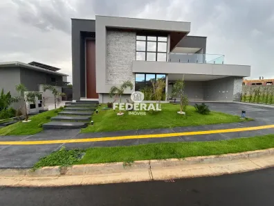 Casa de Condomínio com 4 Quartos para alugar, 390m² no Jardins França, Goiânia
