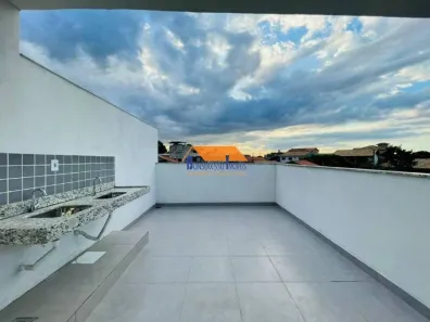 Cobertura com 3 Quartos à venda, 110m² no Letícia, Belo Horizonte