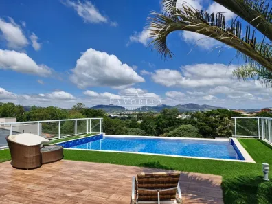 Casa de Condomínio com 3 Quartos para alugar, 306m² no Taboão, Bragança Paulista