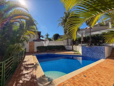 Casa de Condomínio com 4 Quartos à venda, 437m² no Bairro das Palmeiras, Campinas