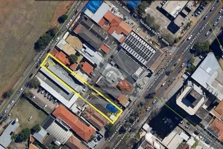 Lote/Terreno à venda, 708m² no Botafogo, Campinas