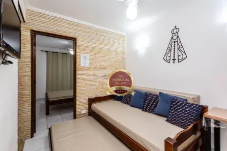 Apartamento com 1 Quarto à venda, 27m² no Canto do Forte, Praia Grande