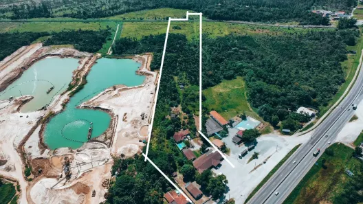 Lote/Terreno à venda, 45660m² no Barra do Itapocu, Araquari