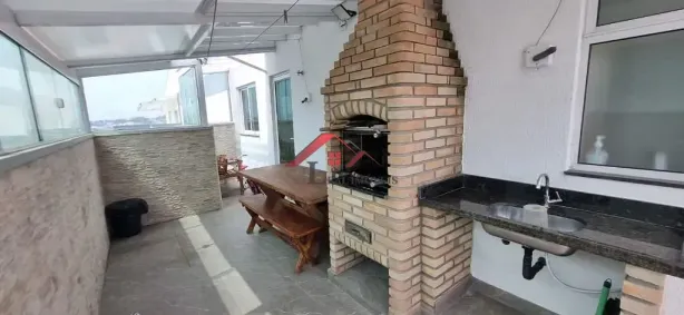 Cobertura com 3 Quartos à venda, 166m² no Parque das Nações, Santo André