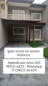Casa com 3 Quartos à venda, 167m² no Jardim Atlântico, Goiânia