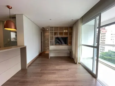 Apartamento com 1 Quarto para alugar, 47m² no Cambuí, Campinas