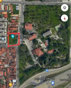 Lote/Terreno à venda, 848m² no Emaús, Parnamirim
