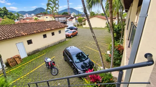Flat com 1 Quarto à venda, 60m² no Martim de Sá, Caraguatatuba