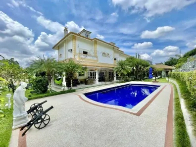 Casa de Condomínio com 4 Quartos à venda, 2654m² no São Paulo II, Cotia