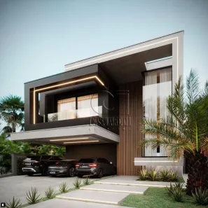 Casa de Condomínio com 4 Quartos à venda, 489m² no Tamboré, Santana de Parnaíba