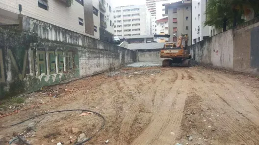 Lote/Terreno para alugar, 480m² no Gonzaga, Santos