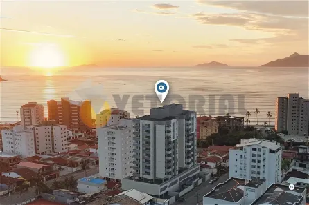 Apartamento com 1 Quarto à venda, 50m² no Vila Atlântica, Caraguatatuba