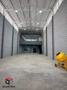 Galpão/Depósito/Armazém à venda, 400m² no Campestre, Santo André