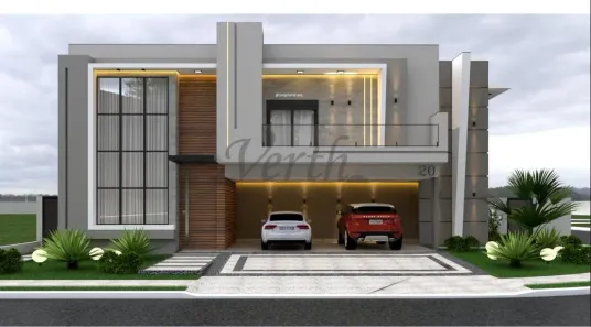 Casa de Condomínio com 4 Quartos à venda, 369m² no Jardim Green Park Residence, Hortolândia