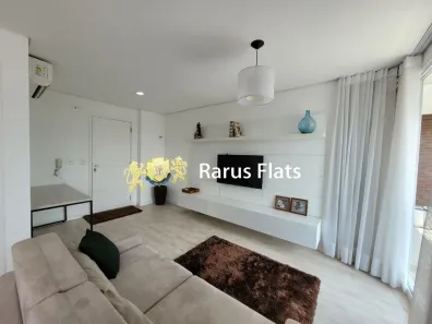 Flat com 1 Quarto para alugar, 44m² no Vila Olímpia, São Paulo