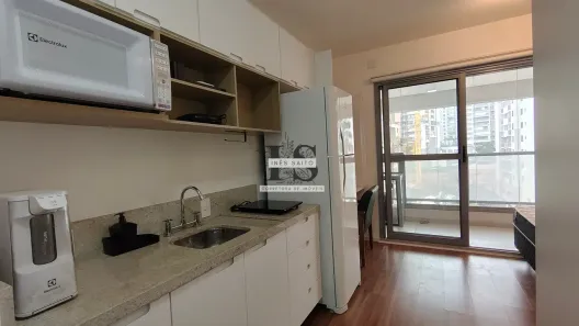 Apartamento com 1 Quarto para alugar, 28m² no Butantã, São Paulo