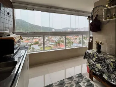 Apartamento com 2 Quartos à venda, 67m² no Canto do Forte, Praia Grande