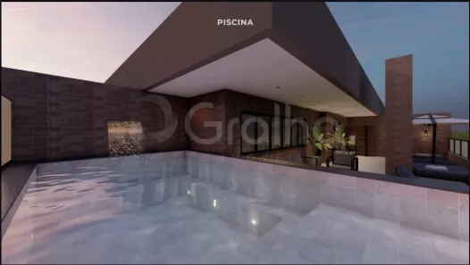 Cobertura com 3 Quartos à venda, 296m² no Barreiros, São José