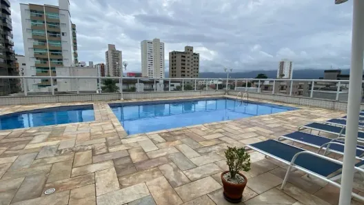 Apartamento com 2 Quartos para alugar, 76m² no Tupi, Praia Grande