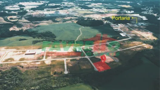 Lote/Terreno à venda, 7505m² no Eucaliptos, Fazenda Rio Grande
