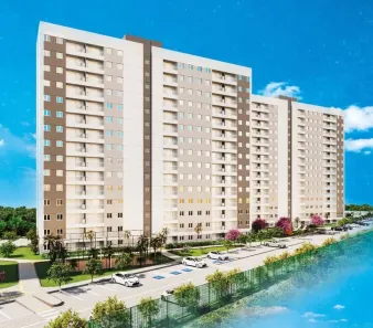 Apartamento com 2 Quartos à venda, 45m² no Antares, Maceió