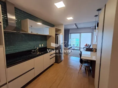 Apartamento com 1 Quarto à venda, 61m² no Itaim Bibi, São Paulo