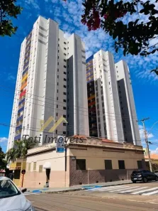 Apartamento com 3 Quartos para alugar, 60m² no Centro, São Carlos