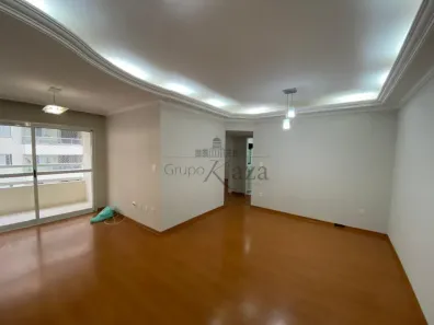 Apartamento com 3 Quartos para alugar, 93m² no Parque Residencial Aquarius, São José dos Campos