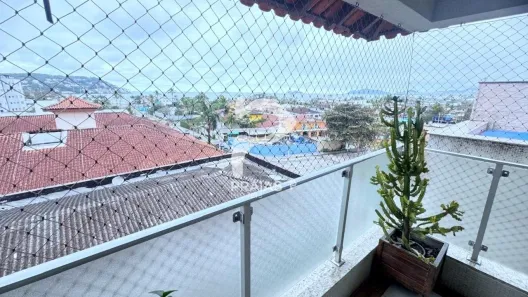 Cobertura com 3 Quartos à venda, 135m² no Jardim Virgínia, Guarujá