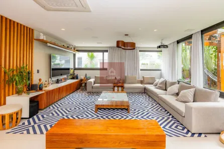 Casa de Condomínio com 4 Quartos à venda, 476m² no Jardim Cordeiro, São Paulo
