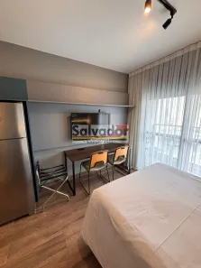Apartamento com 1 Quarto para alugar, 26m² no Jardim das Acácias, São Paulo