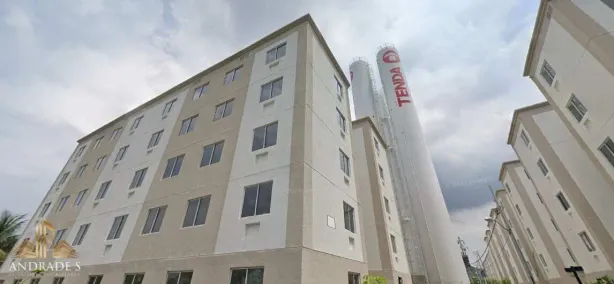 Apartamento com 2 Quartos à venda, 41m² no Bangu, Rio de Janeiro
