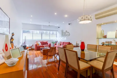 Apartamento com 3 Quartos à venda, 128m² no Laranjeiras, Rio de Janeiro